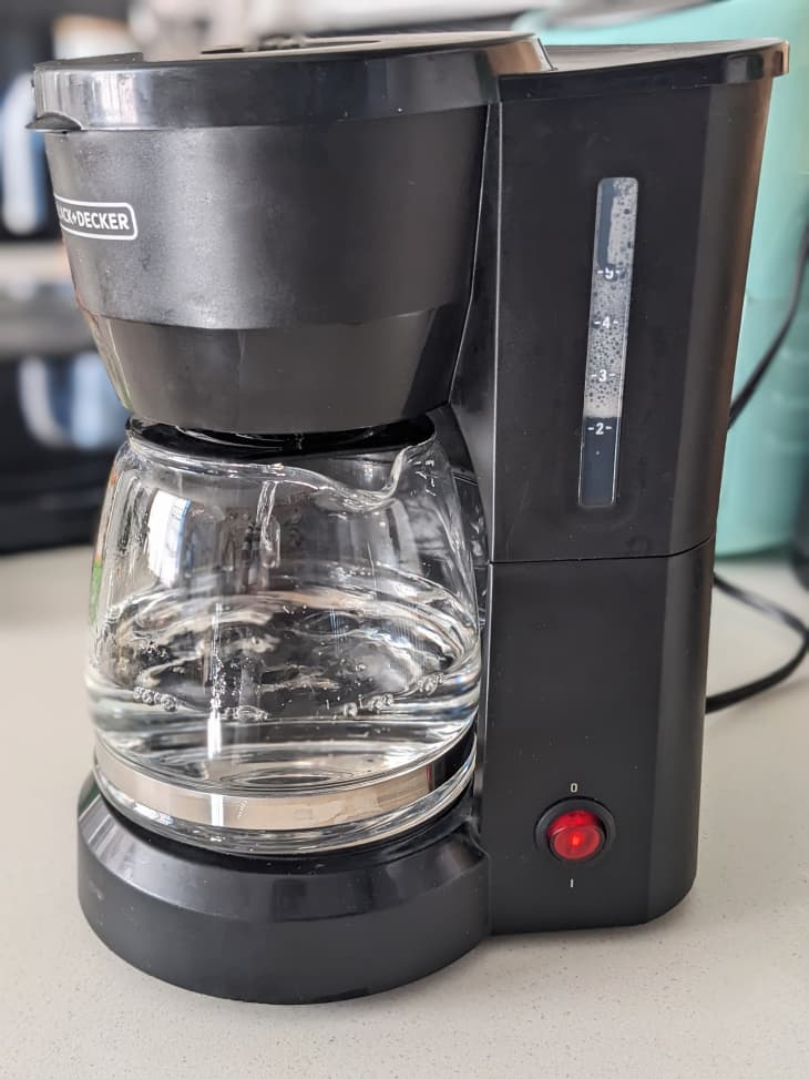 Affresh Coffee Maker Cleaner Review Apartment Therapy